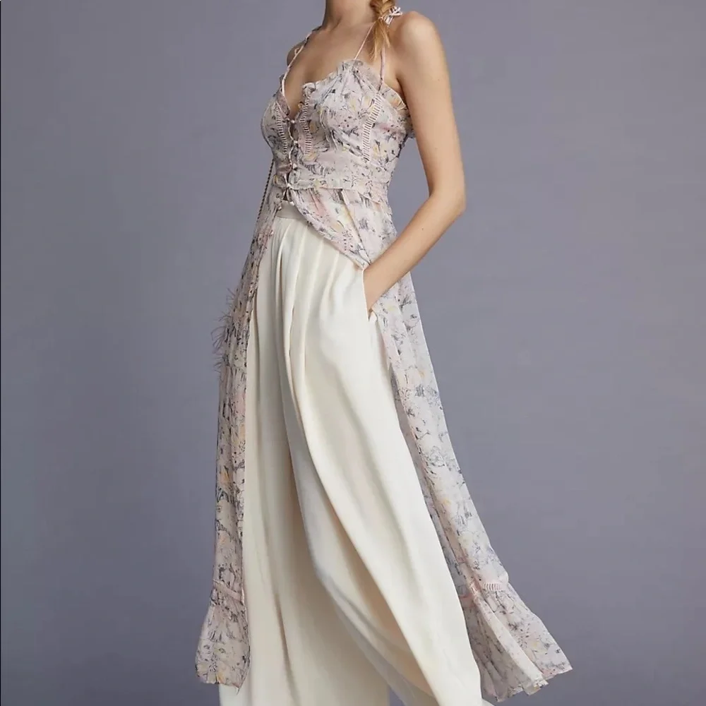 Anthropologie Layering/Coverup Top - Picture 2 of 4